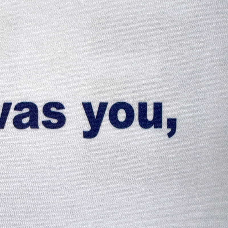 T-SHIRT IF I WAS YOU