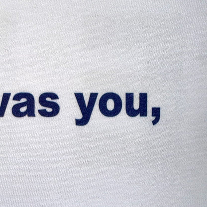 T-SHIRT IF I WAS YOU