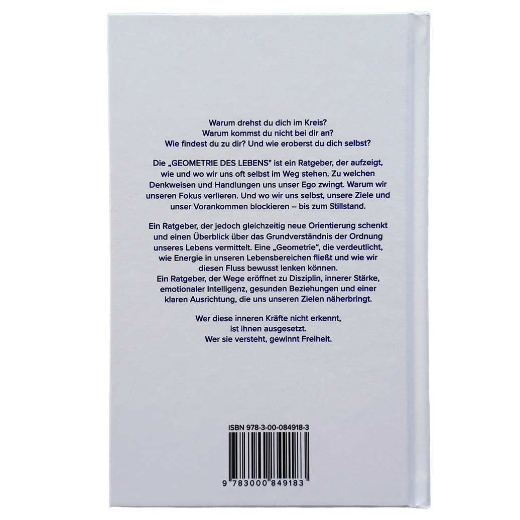 GEOMETRIE DES LEBENS – Ein Ratgeber zur Kunst der Selbstführung