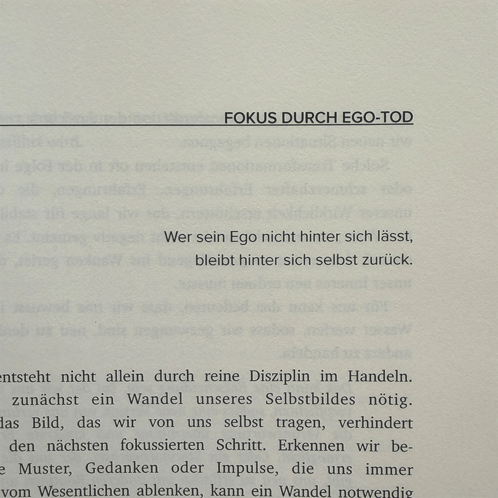 GEOMETRIE DES LEBENS – Ein Ratgeber zur Kunst der Selbstführung