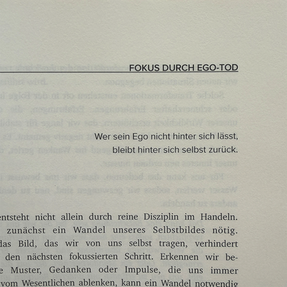 GEOMETRIE DES LEBENS – Ein Ratgeber zur Kunst der Selbstführung
