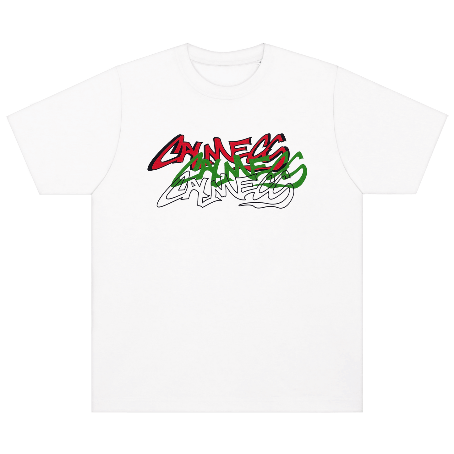 T-SHIRT THREE COLORED NFS